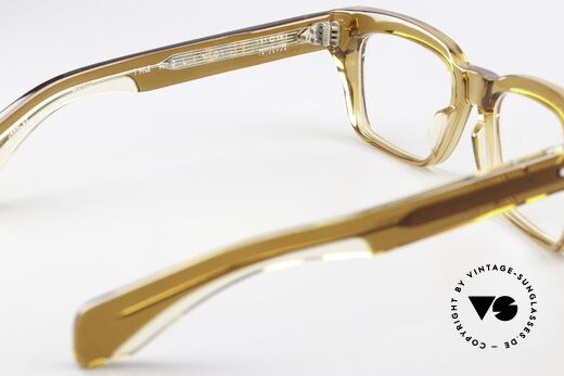 Jacques Marie Mage Molino Frame In Whisky Silver, couldn't be more stylish and better: No. 240 of 400, Made for Men