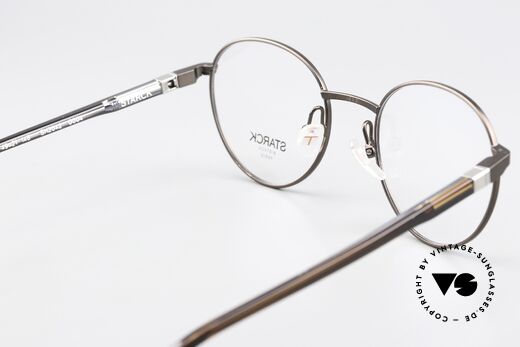 Starck Eyes SH2042 High Tech Panto Eyeglasses, this gives the glasses a noticeably fantastic comfort, Made for Men and Women
