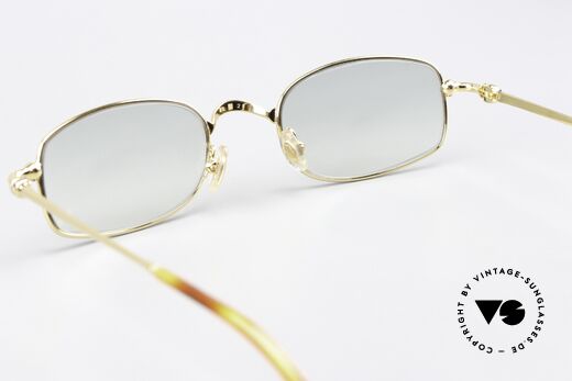 Cartier Sadir 22ct Thin Rim Collection, frame could be glazed with prescription lenses optionally, Made for Men and Women