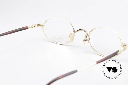 Matsuda 10116 Small Oval Vintage Frame, unworn rarity for people, who can appreciate this effort, Made for Men and Women