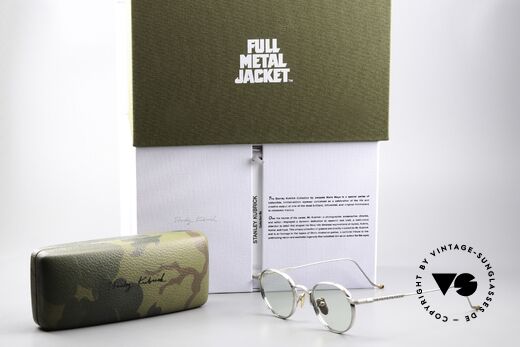 Jacques Mage Full Metal Jacket Stanley Kubrick Movie Glasses, Size: medium, Made for Men