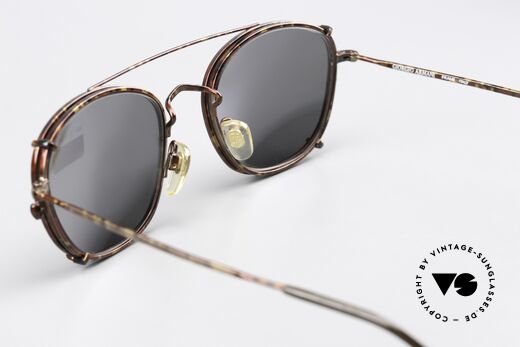 Giorgio Armani 169 Clip On Vintage Eyeglasses, sunglasses and prescription eyewear; in size 51-20, Made for Men and Women