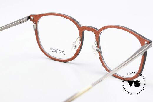JF Rey JF2798 Eyeglasses In A Wood Look, here a timeless model for men and women from 2018, Made for Men and Women