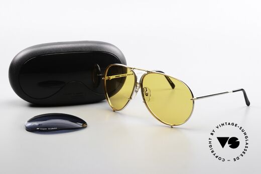 Porsche 5621 Customized Orange Lenses, unworn item (including the original Porsche hard case), Made for Men Porsche 5621 Customized Orange Lenses, unworn item (including the original Porsche hard case), Made for Men