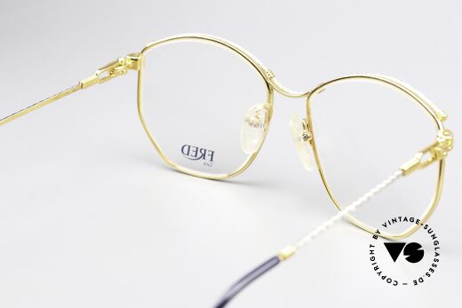 Fred Cythere - L Sailing Glasses For Women, the frame can be glazed with optical lenses of any kind, Made for Women