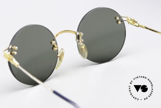 Fred Corvette Round Customized Shades, NOT RETRO; a precious old Fred vintage ORIGINAL!, Made for Men and Women