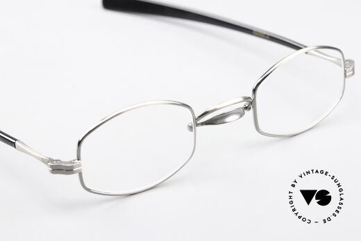 Lunor Swing A 30 Antique Silver Eyeglasses, Size: small, Made for Men and Women