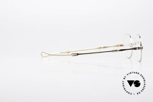 Lunor I 10 Telescopic Platinum Plated Rose Gold, Size: small, Made for Men and Women