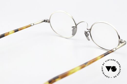 Lunor VA 100 Oval Glasses Antique Gold, Size: medium, Made for Men and Women