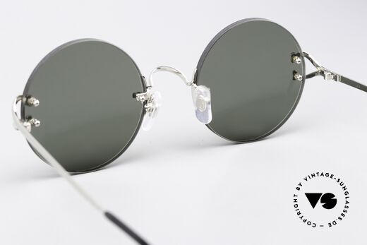 Cartier Madison Platinum Large Size Trend, unworn model with original leather case from Cartier, Made for Men and Women