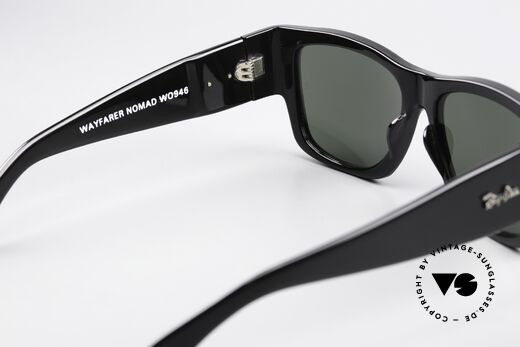 Ray Ban Nomad Old 90's France USA Rarity, not an Italy Ray-Ban; but the ORIGINAL, Made for Men and Women