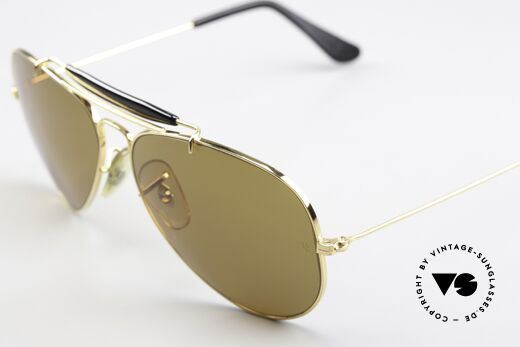 Ray Ban Outdoorsman Driving Chromax Lenses, NO RETRO sunglasses, but an old USA-ORIGINAL, Made for Men and Women