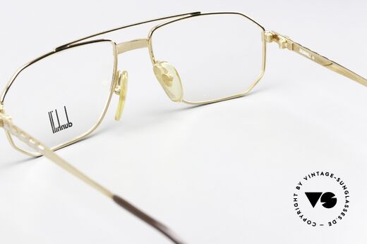 Dunhill 6150 Classic 90's Eyeglasses Men, NO RETRO fashion, but a real 35 years old Original, Made for Men