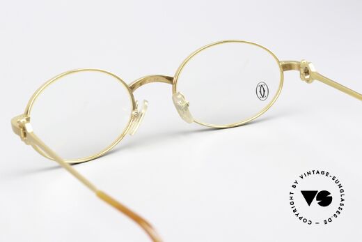 Cartier Spider - M Luxury Eyewear Oval 90's, lens height is 36mm (varifocal / progressive lenses), Made for Men and Women