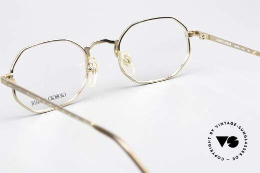 Giorgio Armani 151 Octagonal Vintage Eyewear, Size: small, Made for Men and Women Giorgio Armani 151 Octagonal Vintage Eyewear, Size: small, Made for Men and Women