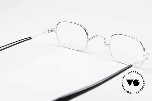 Lunor II A 00 Metal Frame Platinum Plated, stylish, elegant, high-quality and hard to find nowadays, Made for Men and Women