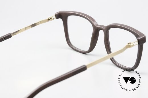 Mykita Mylon Barley 3D Print Hybrid Frame Unisex, frame can of course be fitted with any lenses, Made for Men and Women