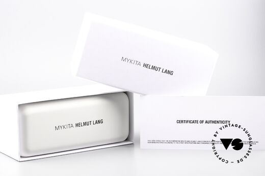 Mykita Helmut Lang HL002 Avant-Garde Collaboration, small scratch on right lens = thus, reduced to 229,-€, Made for Men and Women
