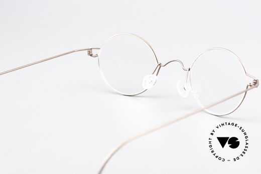 Lindberg Corona 42 Air Titan Rim Bronze Copper Frame 90's, simple & strong frame: free from screws, rivets & welds, Made for Men and Women