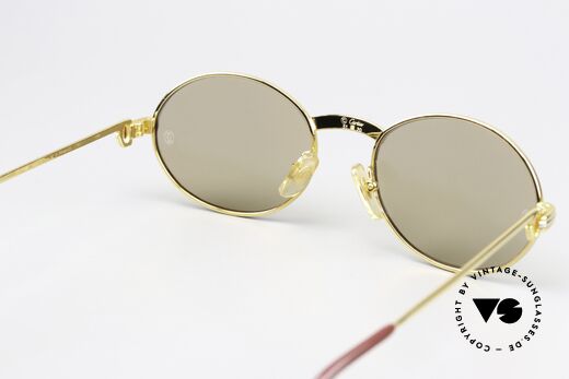 Cartier Saint Honore Luxury Sunglasses 1998, NO RETRO SUNGLASSES; but a 25 years old ORIGINAL, Made for Men and Women