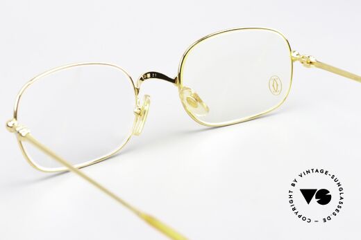 Cartier Deimios - L 90's Frame Rare 54mm Size, NO retro eyewear, but a 25 years old Cartier Original, Made for Men and Women
