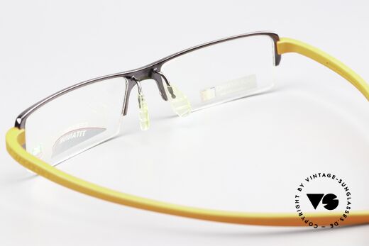 Tag Heuer 3723 Reflex Sporty Flexible Temples, unworn, REFLEX frame, with full orig. packaging, Made for Men