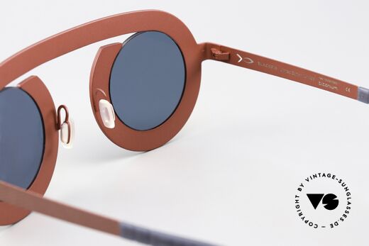 Blackfin BF822 Haute Couture Sunglasses, unworn from 2018 for all lovers of design & fashion, Made for Men and Women