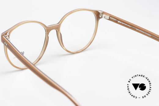 Götti Sabik Ladies Specs Panto Style, the orig. DEMO lenses can be exchanged as desired, Made for Women