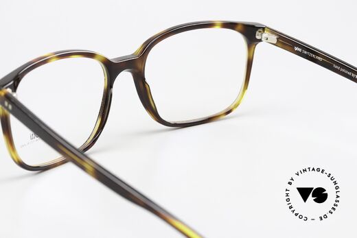 Götti Elyas Acetate Frame Unisex Style, the orig. DEMO lenses can be exchanged as desired, Made for Men and Women