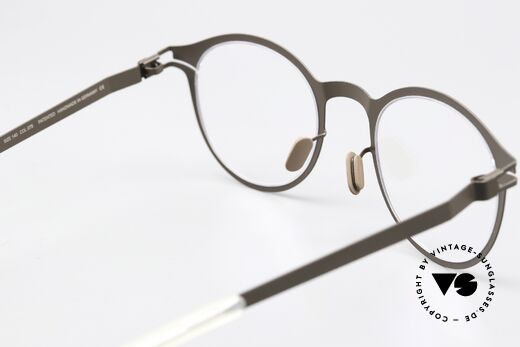 Mykita Benny Unisex Panto Specs In Terra, innovative flexible frame construction: one size fits all, Made for Men and Women