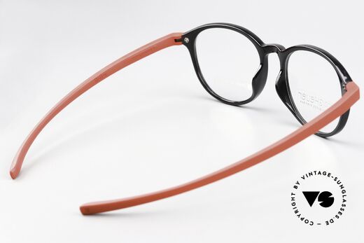 Tag Heuer 3953 Reflex Lightweight Frame Front, NOT retro eyeglasses, but an original from 2006, Made for Men