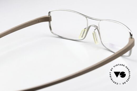 Tag Heuer 7003 Elastomer Rubber Temples, NOT retro eyeglasses, but an original from 2006, Made for Men