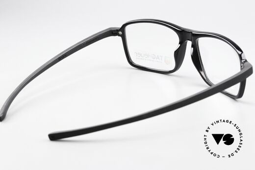 Tag Heuer 3952 Reflex Lightweight Frame Rubber, NOT retro eyeglasses, but an original from 2006, Made for Men
