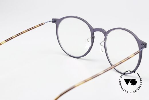 Lindberg 6541 NOW Purple And Tortoise Frame, unworn designer piece with original Lindberg case, Made for Men and Women