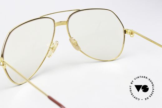 Cartier Vendome LC - L Changeable Sun Lenses, unworn, new old stock (NOS), with full original packing, Made for Men