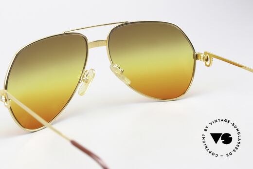 Cartier Vendome LC - M Iconic Aviator Sunglasses, NO retro sunglasses, but an authentic vintage ORIGINAL, Made for Men and Women