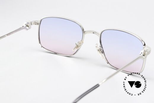 Cartier Temper 90's Frame Brushed Platinum, NO RETRO SUNGLASSES; an a 25 years old rarity!, Made for Men