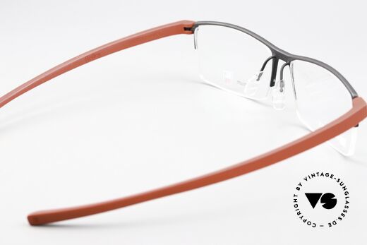 Tag Heuer 3921 Reflex Semi Rimmed Titanium Frame, NOT retro eyeglasses, but an original from 2006, Made for Men