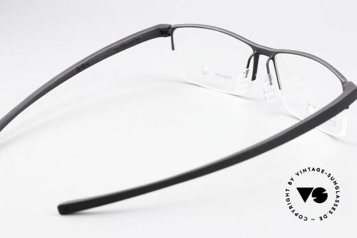 Tag Heuer 3921 Reflex Sporty Elastomer Temples, NOT retro eyeglasses, but an original from 2006, Made for Men