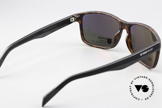 Tag Heuer 583 Sports Shades Polycarbonate, NO retro; an original from 2009 made in France, Made for Men
