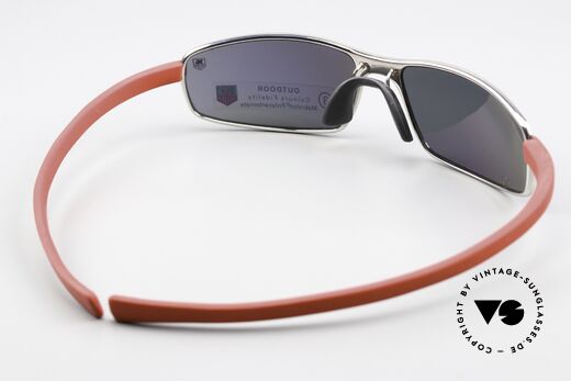 Tag Heuer 5016 Reflex Colors Fidelity Sun Lenses, unworn model (unfortunately without a TH case), Made for Men