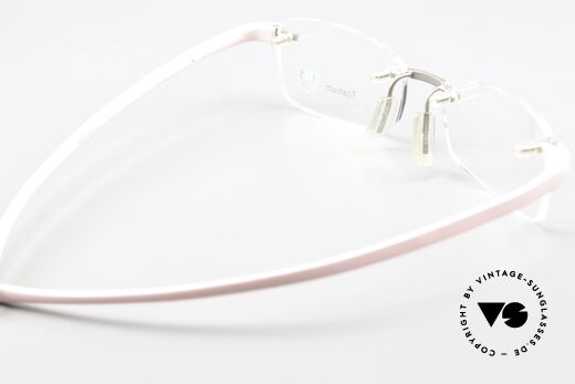 Tag Heuer 3107 Reflex Titanium Specs Rimless, unworn, titanium front, MADE IN FRANCE (Jura), Made for Men