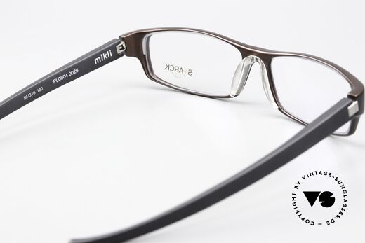 Starck Eyes PL0604 Men's Glasses Aluminum, lens height 29mm: barely suitable for progressive lenses, Made for Men