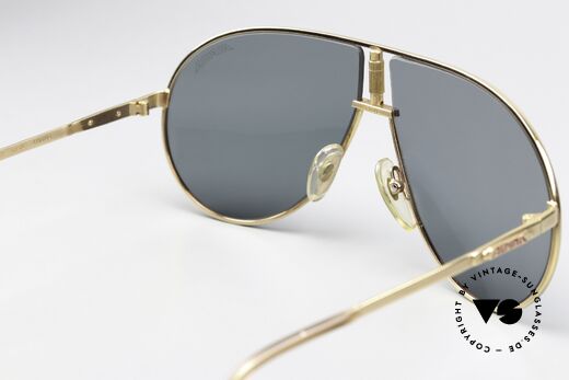 Alpina Quattro Rare 80's Movie Sunglasses, worn by Philip Michael Thomas: Ricardo „Rico“ Tubbs, Made for Men