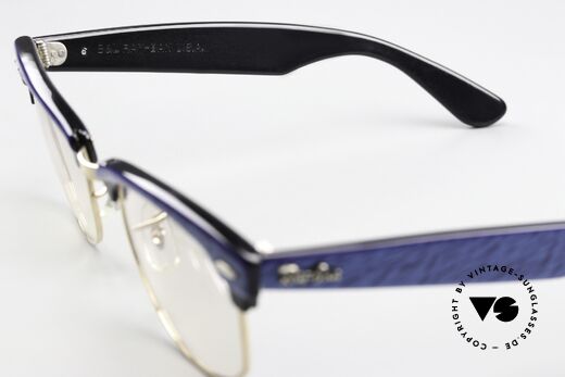 Ray Ban Clubmaster Hybrid Customized One Of A Kind, a real vintage one-off for individualists; vertu, Made for Men and Women Ray Ban Clubmaster Hybrid Customized One Of A Kind, a real vintage one-off for individualists; vertu, Made for Men and Women