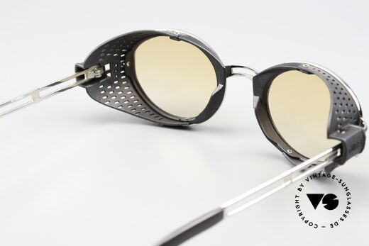 Jean Paul Gaultier 56-6201 Steampunk Designer Shades, a real "eye-catcher" fashion accessory; UNIQUE, Made for Men and Women