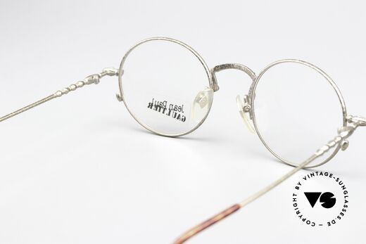 Jean Paul Gaultier 55-4171 1990's Frame Antique Gold, NO RETRO specs, but a precious original from 1996, Made for Men and Women