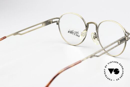 Jean Paul Gaultier 55-4170 Designer Panto Specs 1996, DEMO lenses can be replaced with prescriptions, Made for Men and Women