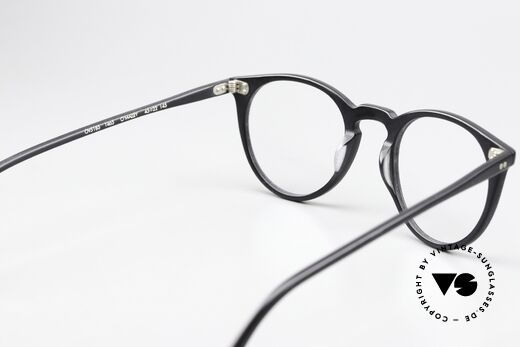 Oliver Peoples O'Malley Matt Black Frame From 2017, unworn rarity; size 45/22, DEMOS should be replaced, Made for Men and Women