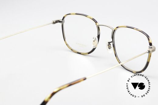 Oliver Peoples Landis Unisex Specs Antique Gold, quality frame can be optically glazed as required, Made for Men and Women